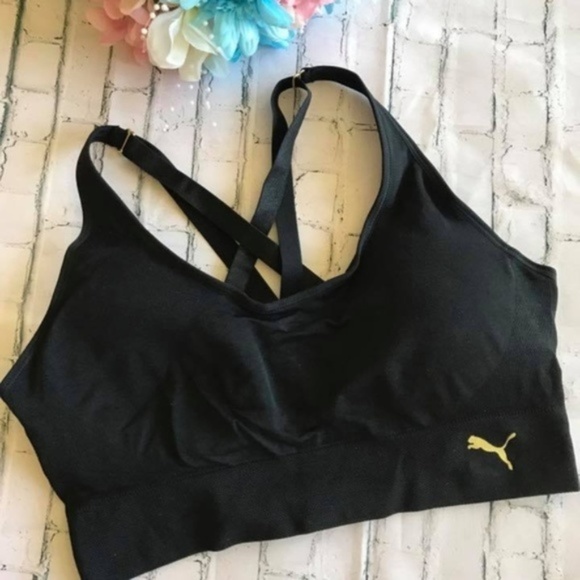 Puma Other - NWOT Puma sports workout bra bralette S